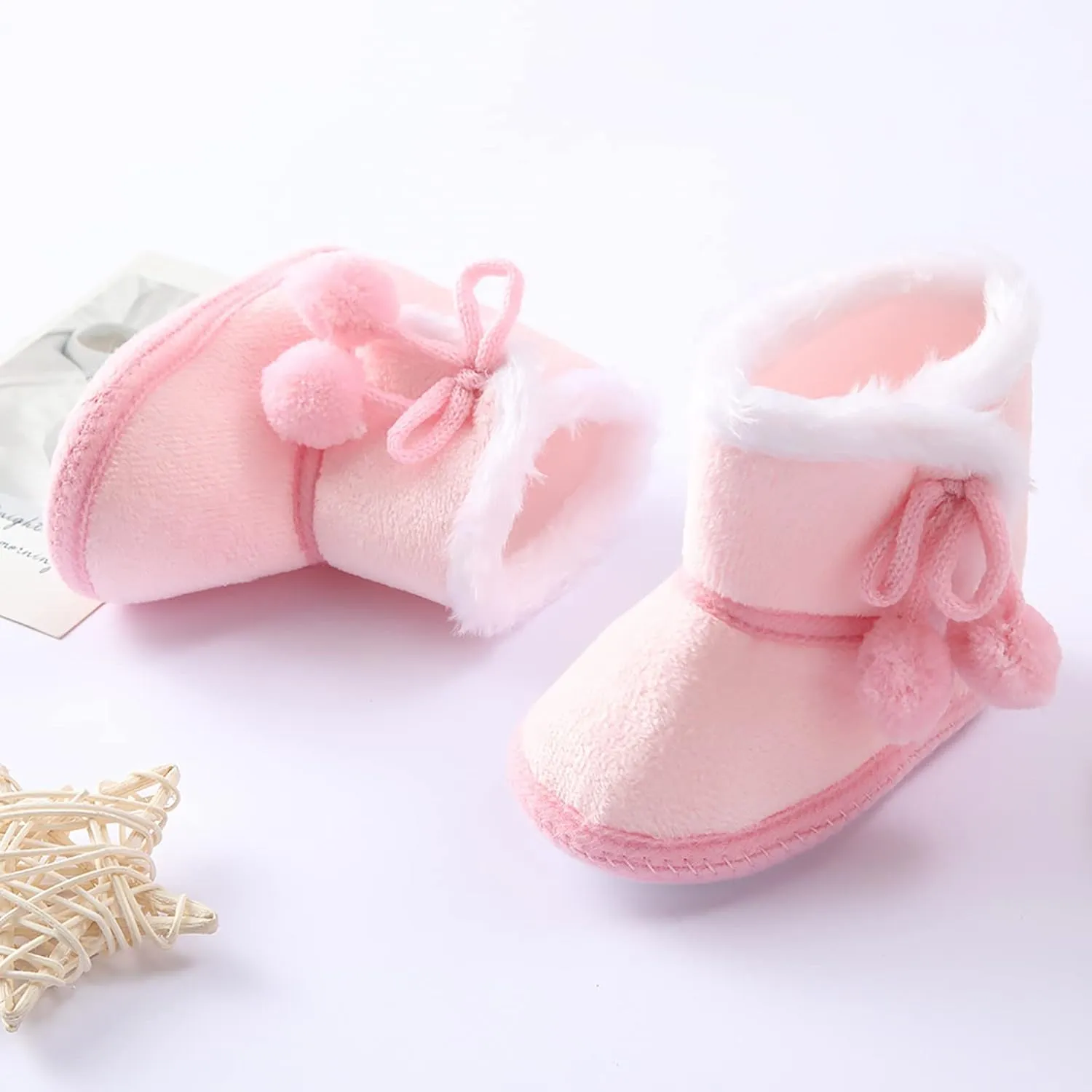 Girls Shies Snow Baby Warming Boots Soft Girls Shoes Booties Boys Toddler Infant Baby 6 9 Month Girl Shoes