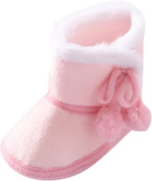 Girls Shies Snow Baby Warming Boots Soft Girls Shoes Booties Boys Toddler Infant Baby 6 9 Month Girl Shoes