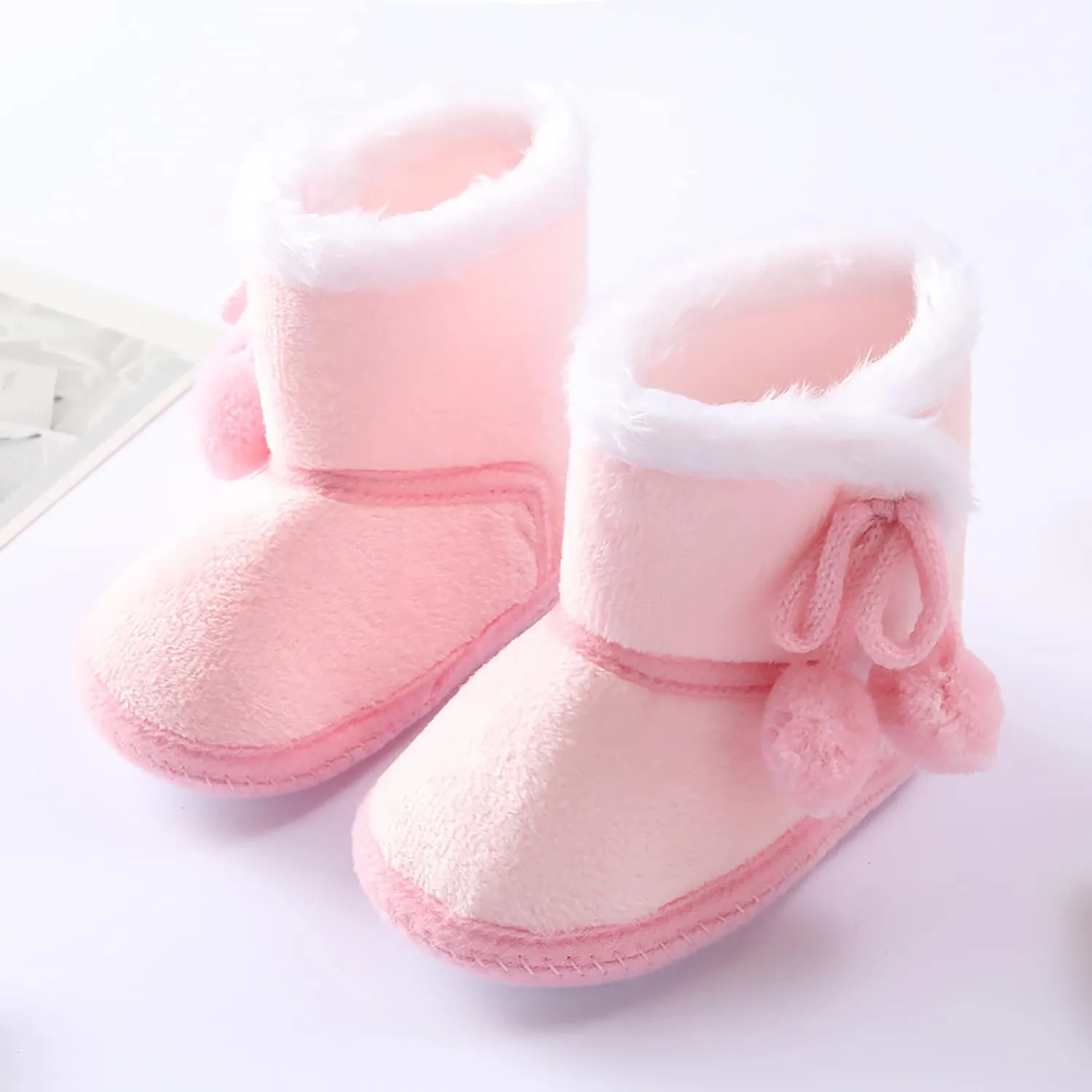 Girls Shies Snow Baby Warming Boots Soft Girls Shoes Booties Boys Toddler Infant Baby 6 9 Month Girl Shoes