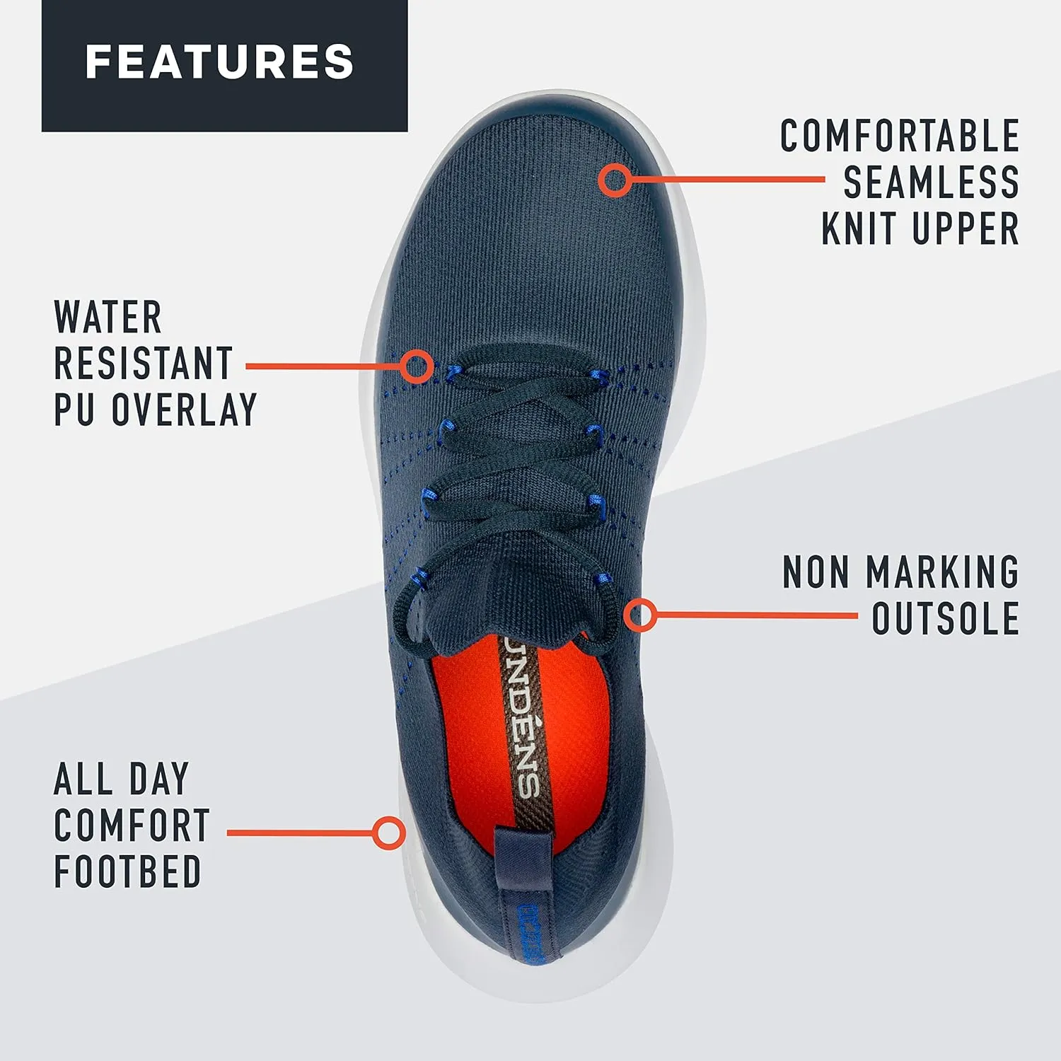 Grundéns Sea Knit Boat Shoe