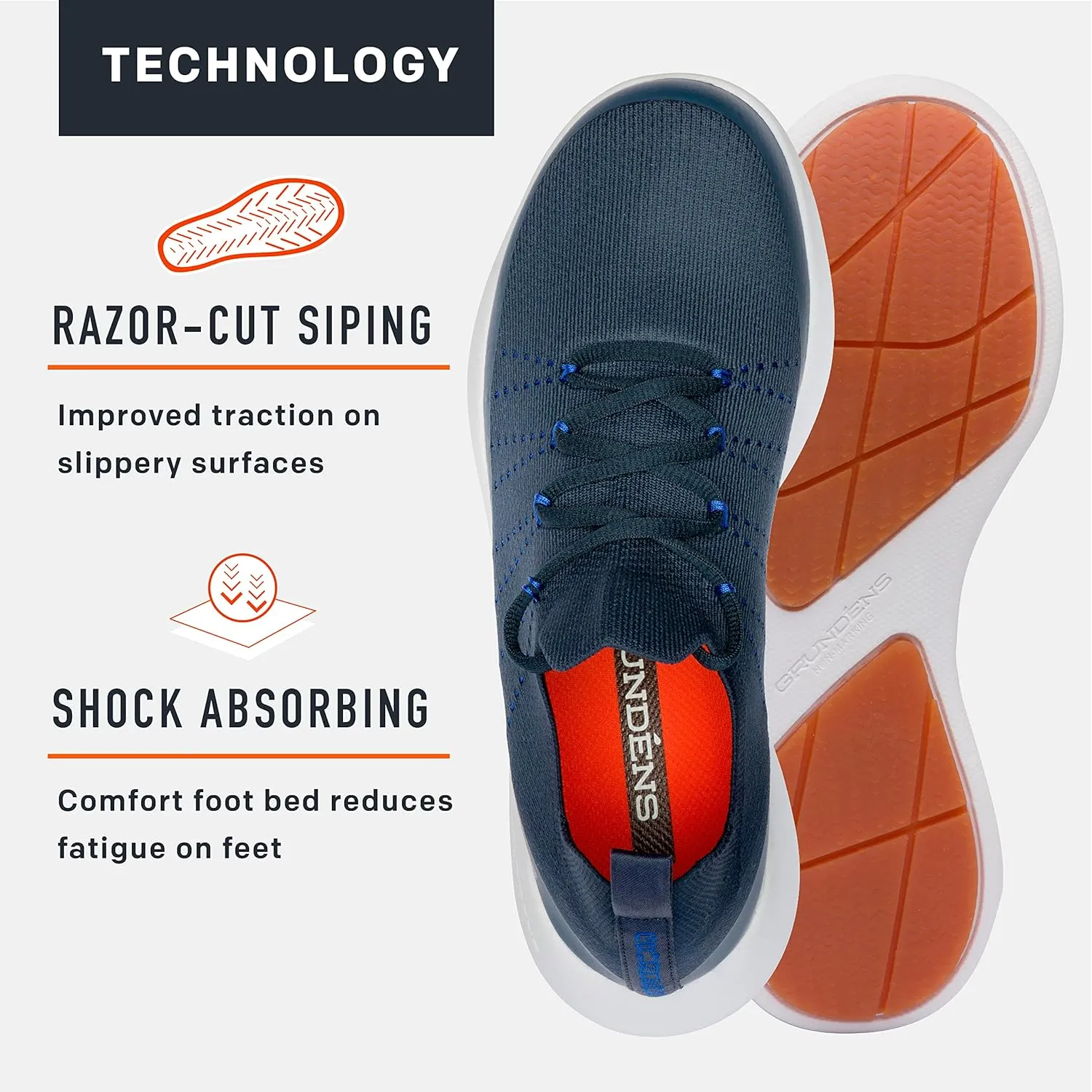 Grundéns Sea Knit Boat Shoe