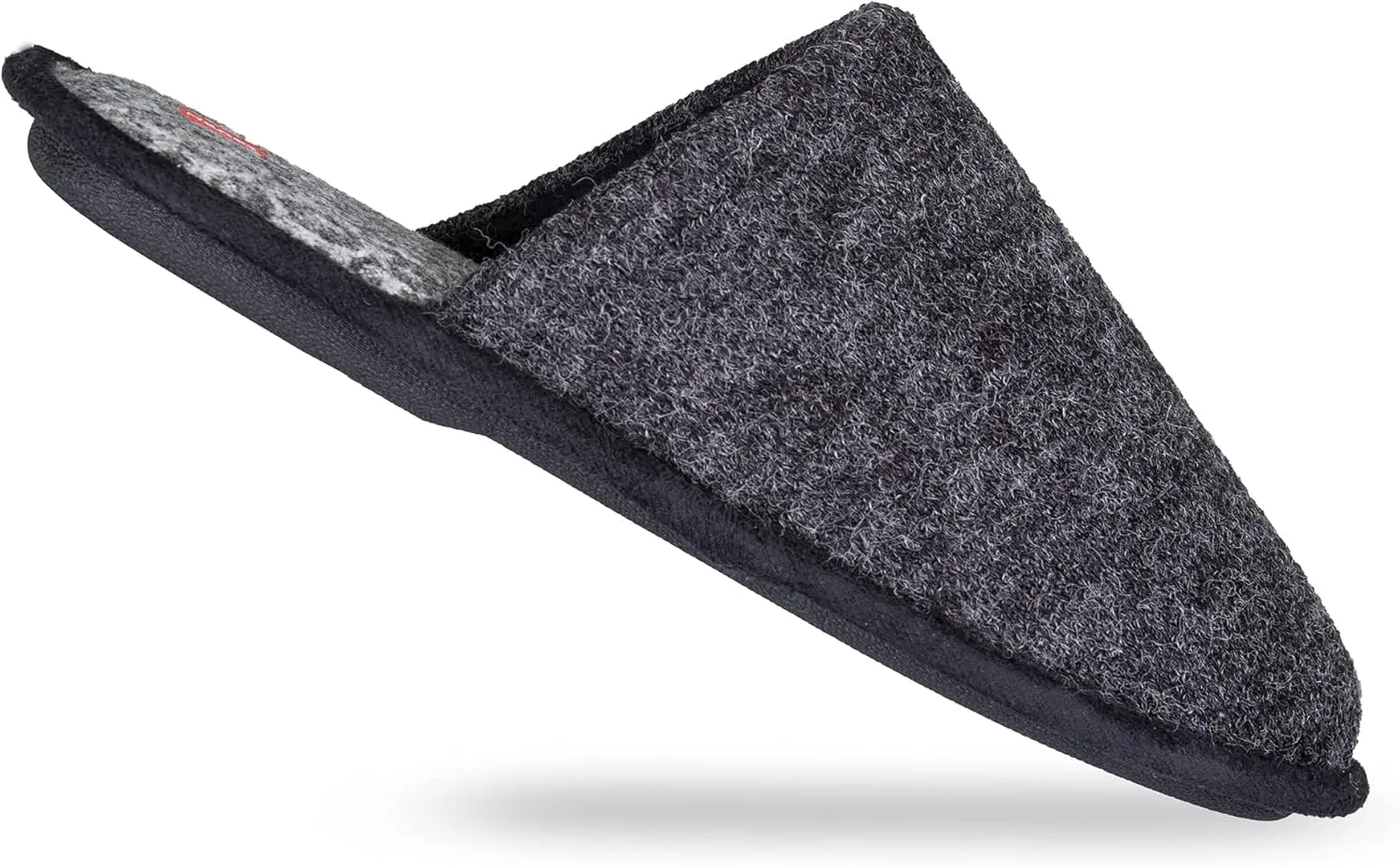 Hanes womens Comfort Cotton on Scuff With Memory Foam and Anti-skid Sole Slipper