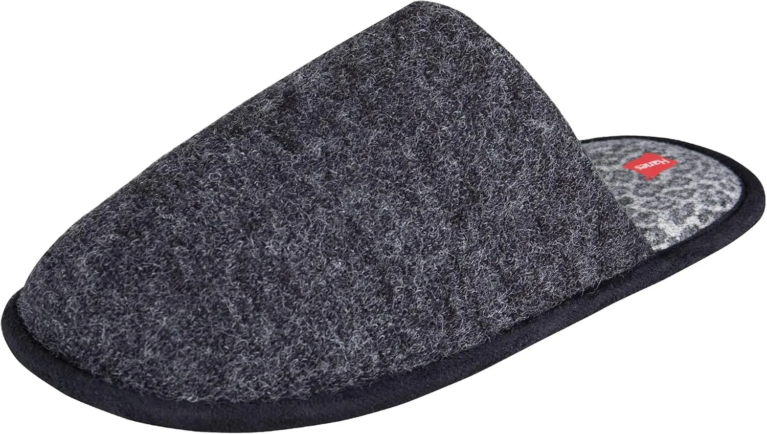 Hanes womens Comfort Cotton on Scuff With Memory Foam and Anti-skid Sole Slipper