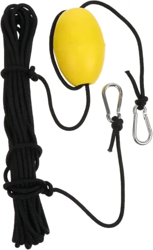 Hemoton 1 Set Drift Anchor System with Buoy Ball Durable Fishing Accessories for Boats Kayaks and Activities Prevents Loss of Gear and Marks Anchor Location