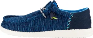Hey Dude Men's Wally Funk Open Mesh | Men's Shoes | Men Slip-on Loafers | Comfortable & Light-Weight