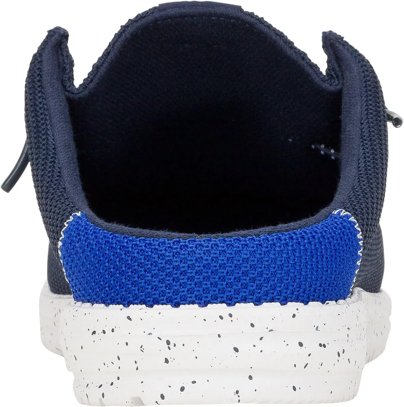 Hey Dude Men's Wally Slip Varsity, Men’s Shoes, Men's Slip-on Loafers, Comfortable & Light-Weight