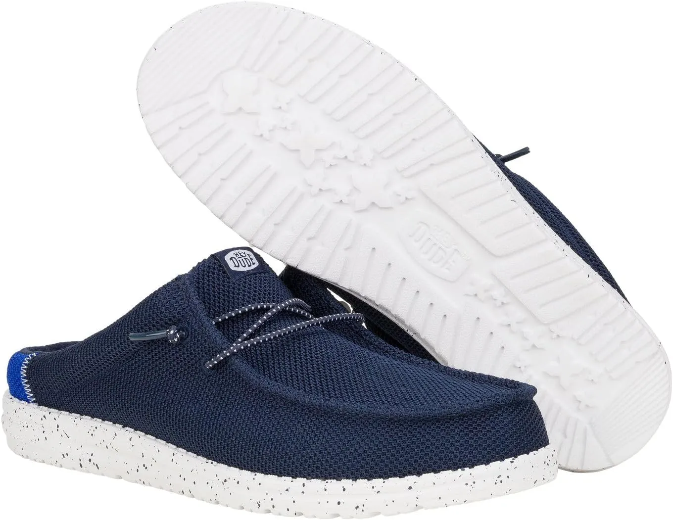 Hey Dude Men's Wally Slip Varsity, Men’s Shoes, Men's Slip-on Loafers, Comfortable & Light-Weight