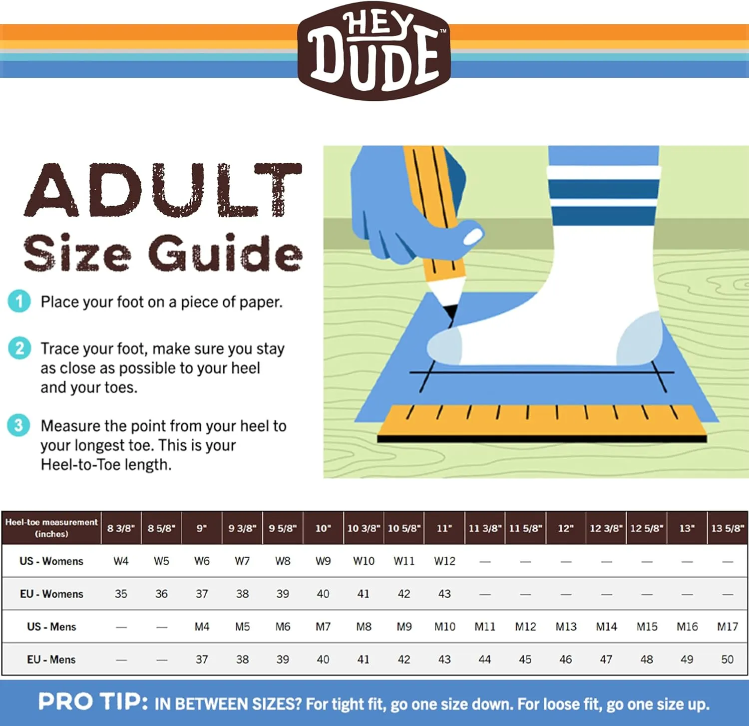 Hey Dude Men's Wally Slip Varsity, Men’s Shoes, Men's Slip-on Loafers, Comfortable & Light-Weight