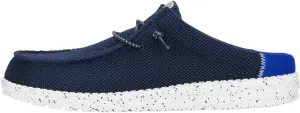 Hey Dude Men's Wally Slip Varsity, Men’s Shoes, Men's Slip-on Loafers, Comfortable & Light-Weight