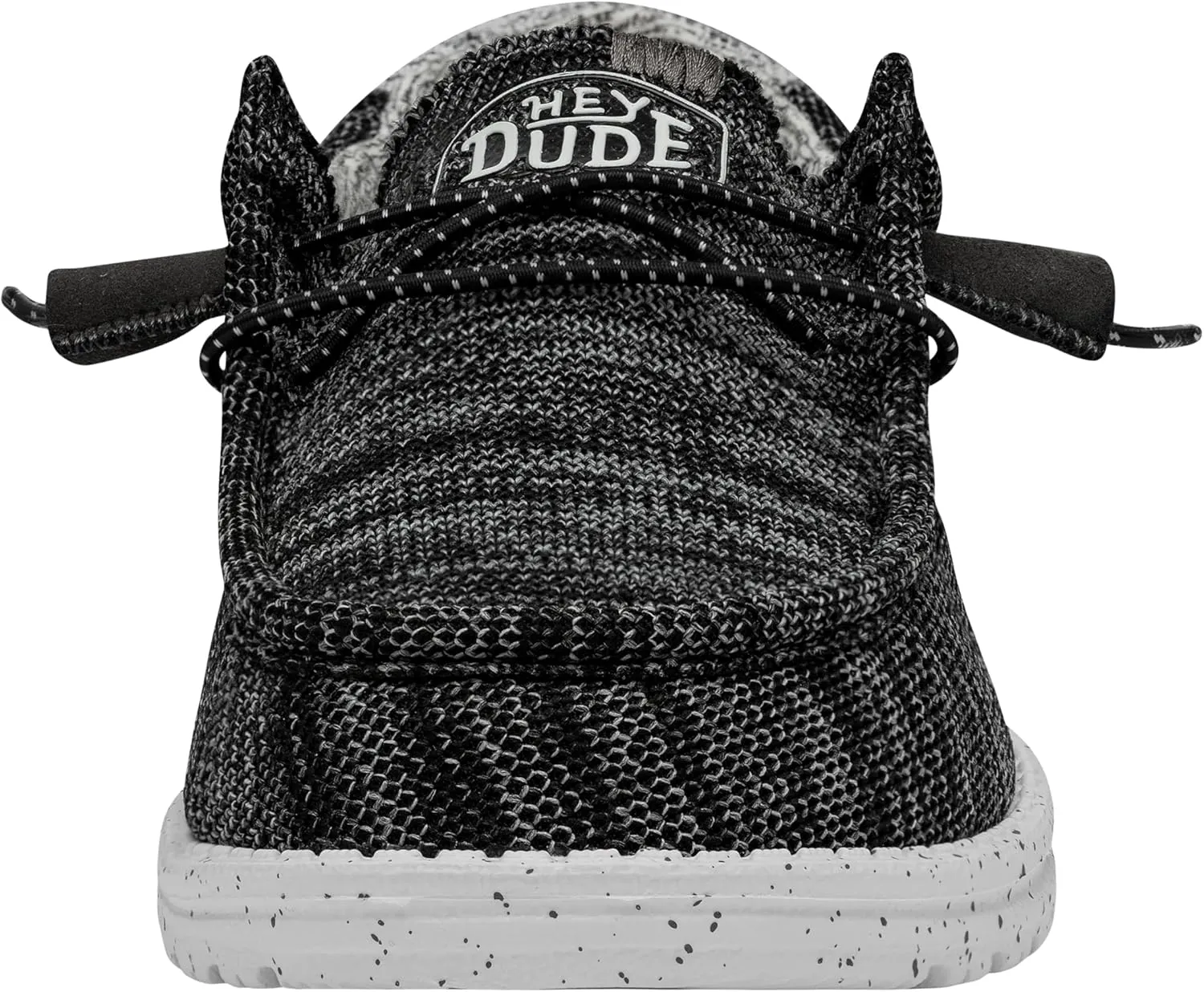 Hey Dude Men's Wally Stretch | Men's Loafers | Comfortable & Light-Weight