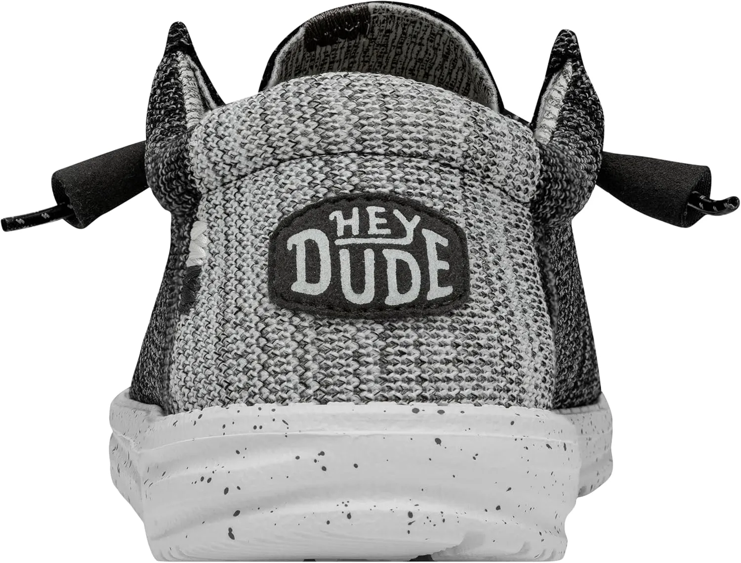 Hey Dude Men's Wally Stretch | Men's Loafers | Comfortable & Light-Weight