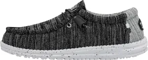 Hey Dude Men's Wally Stretch | Men's Loafers | Comfortable & Light-Weight