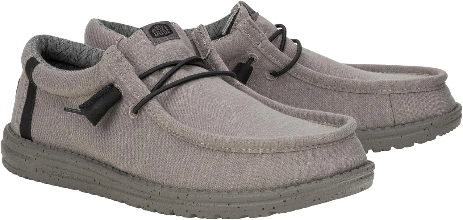 HEYDUDE Wally Amazon Exclusive Styles, Men's Shoes, Men's Slip-on Loafers, Comfortable & Light-Weight