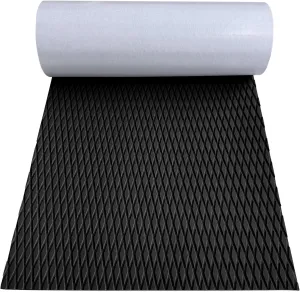 Hjdeck Boat Flooring EVA Foam Boat Decking Marine Carpet Non-Slip Decking Sheet Self-Adhesive Marine Flooring for Fishing Boat Kayak Yacht RV Swimming Pool Golf Cart 94.5"x23.6"/16.1"/11.8"
