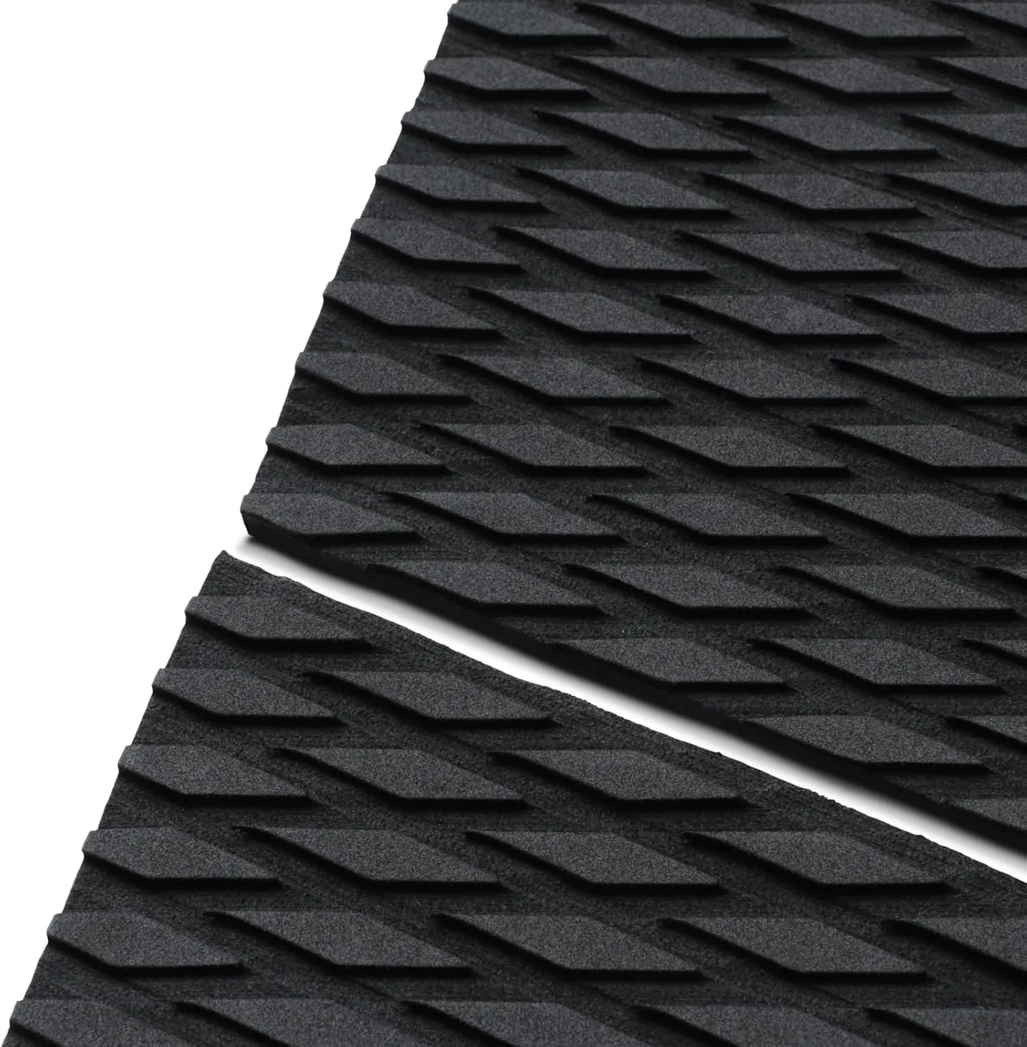 Hjdeck Boat Flooring EVA Foam Boat Decking Marine Carpet Non-Slip Decking Sheet Self-Adhesive Marine Flooring for Fishing Boat Kayak Yacht RV Swimming Pool Golf Cart 94.5"x23.6"/16.1"/11.8"
