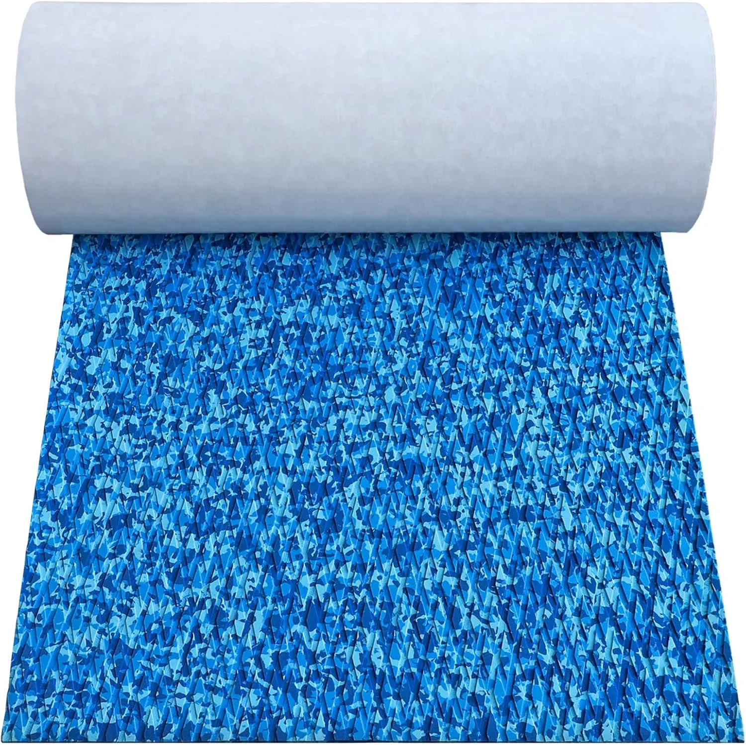 Hjdeck Boat Flooring EVA Foam Boat Decking Marine Carpet Non-Slip Decking Sheet Self-Adhesive Marine Flooring for Fishing Boat Kayak Yacht RV Swimming Pool Golf Cart 94.5"x23.6"/16.1"/11.8"