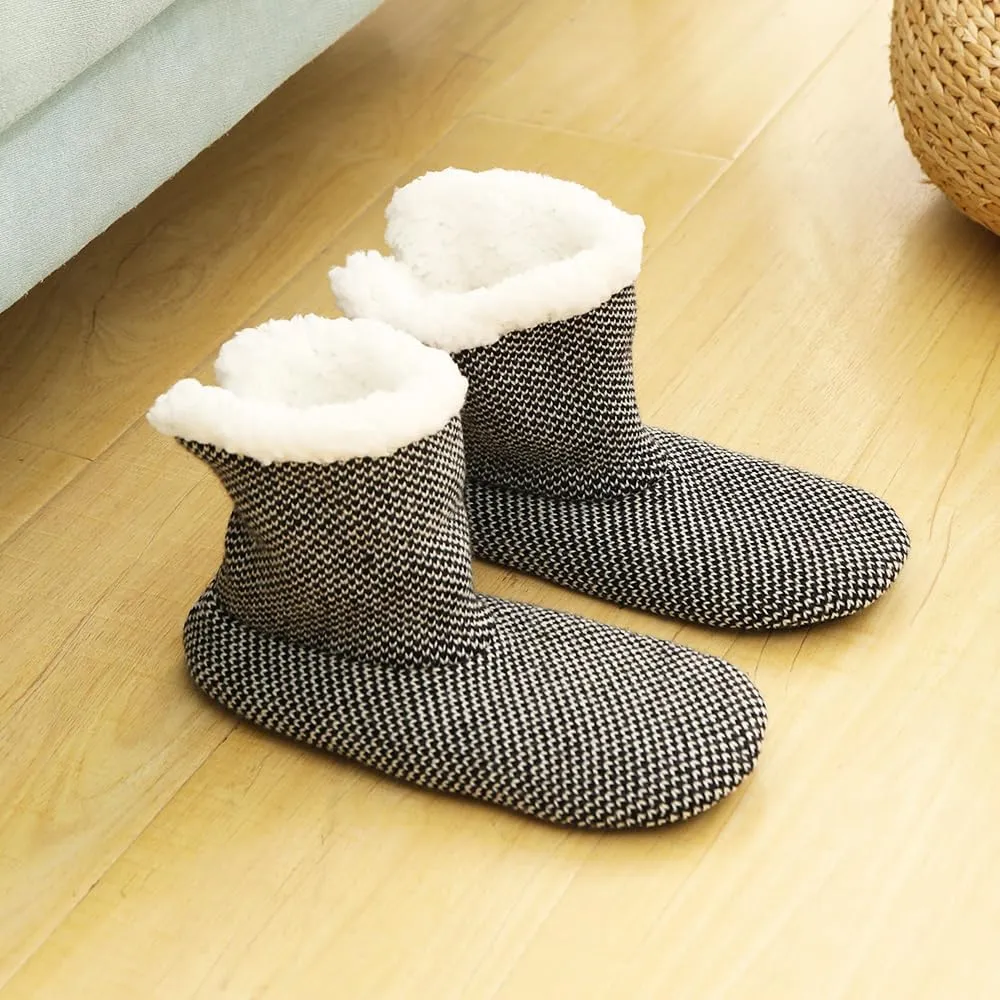 home Non slip floor socks,foot protection covers,Slippers Thick velvet,autumn and winter warm foot protection covers