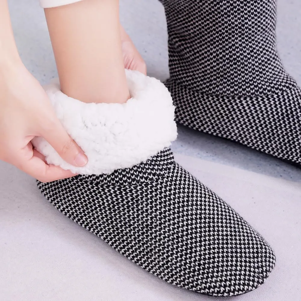 home Non slip floor socks,foot protection covers,Slippers Thick velvet,autumn and winter warm foot protection covers