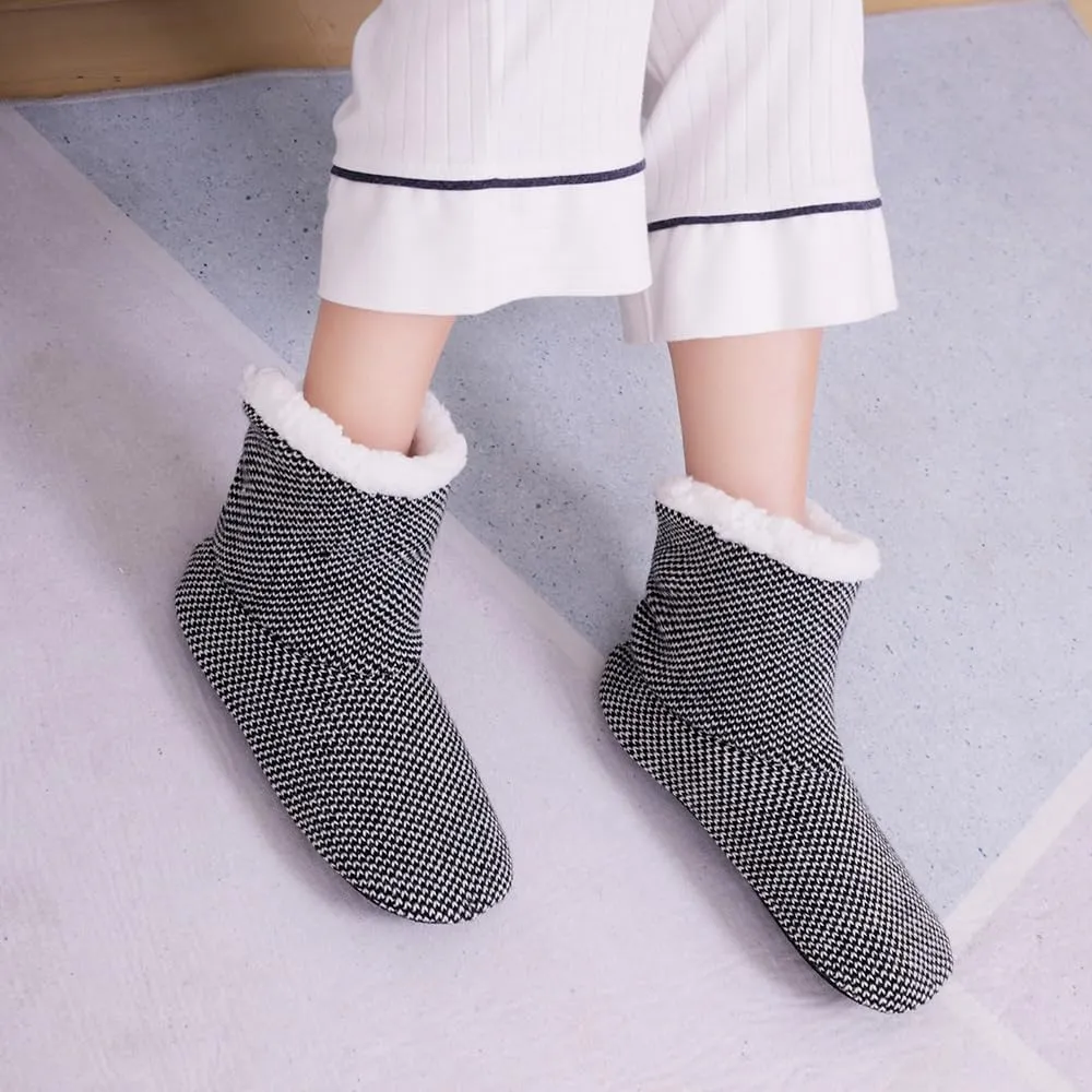 home Non slip floor socks,foot protection covers,Slippers Thick velvet,autumn and winter warm foot protection covers