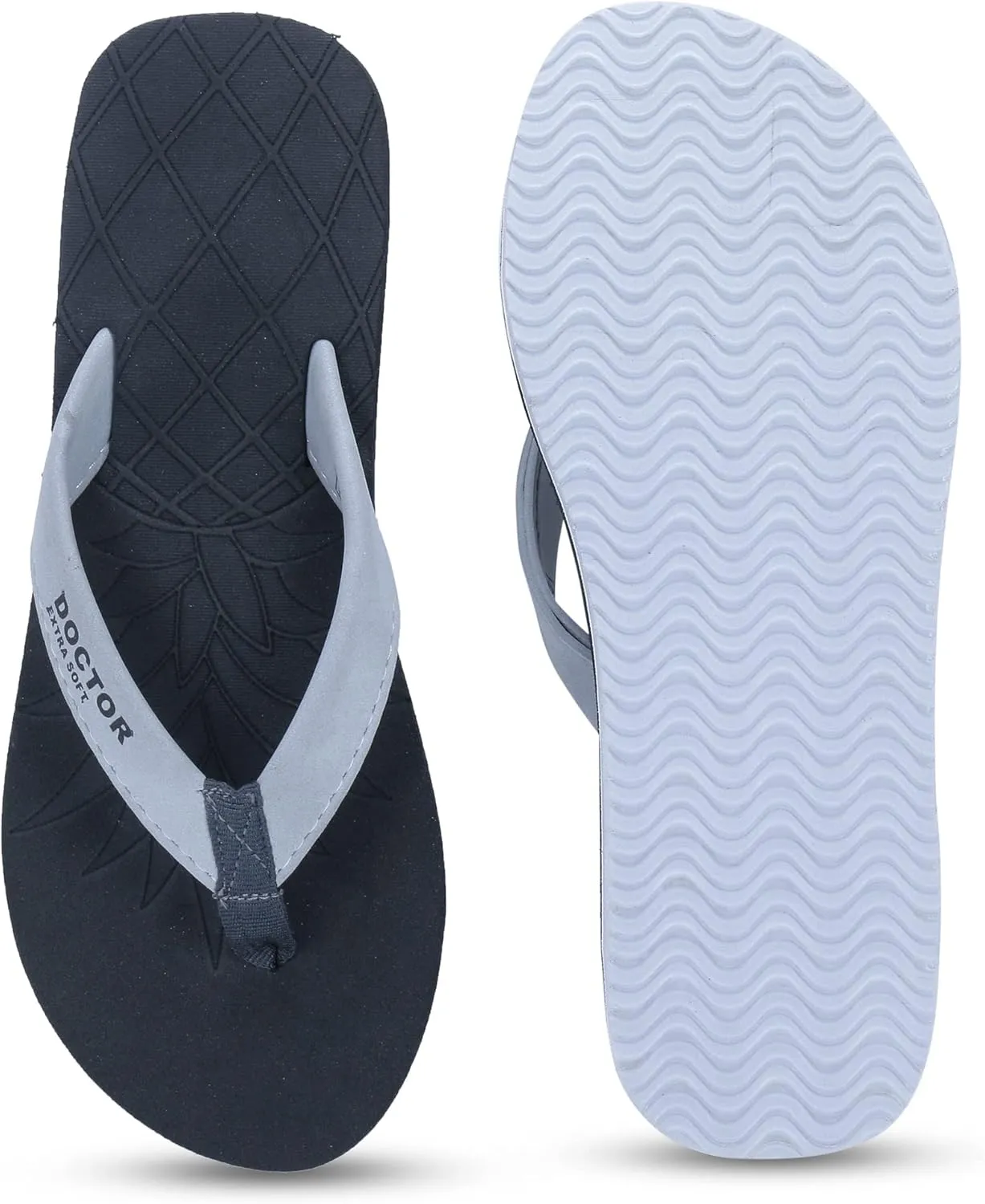 House Slipper for Women's | Orthopaedic & Diabetic | Indoor Outdoor Sliders Women | MCR chappals | Memory Foam Cushion| Fashionable Slippers for Girls & Ladies Daily Use D-05