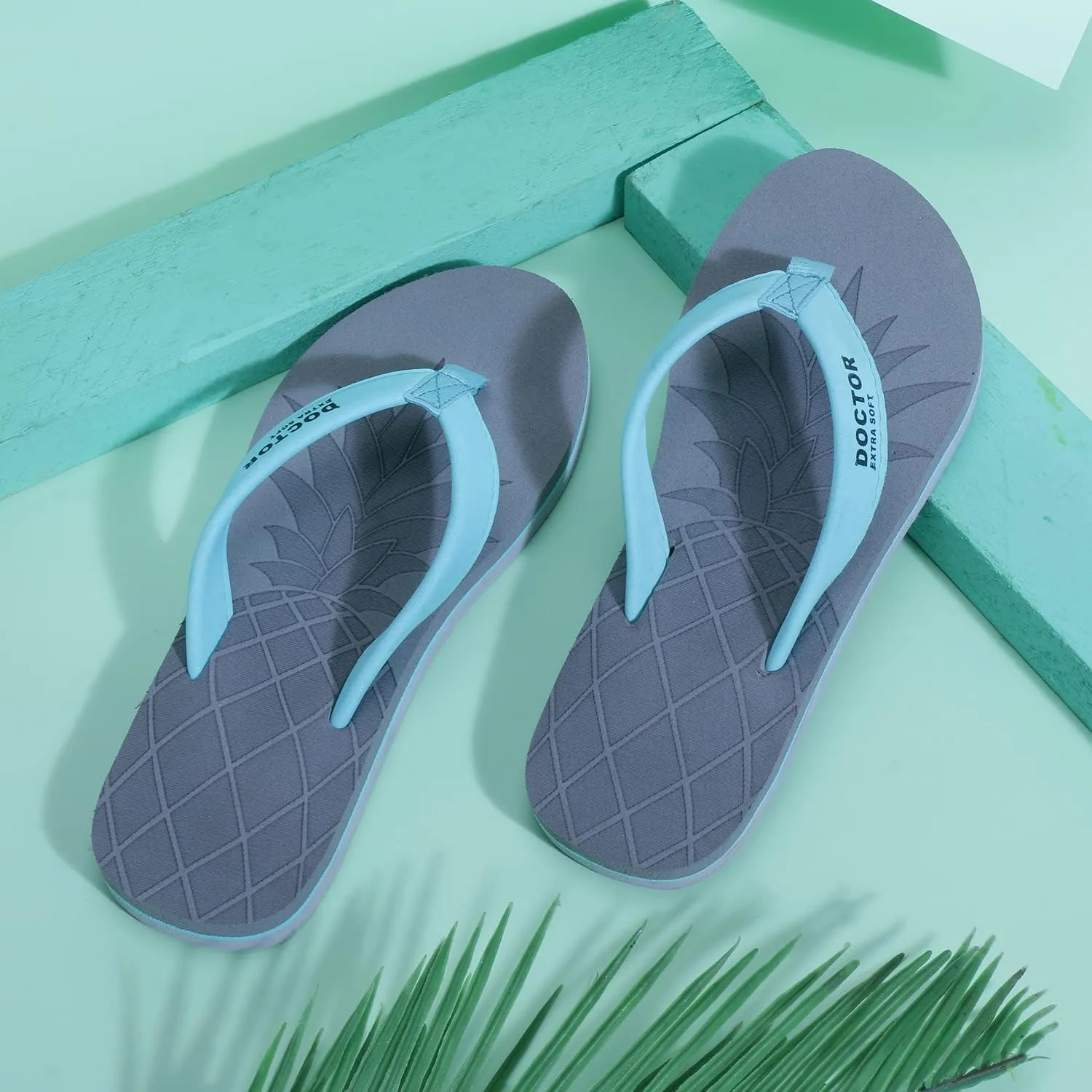 House Slipper for Women's | Orthopaedic & Diabetic | Indoor Outdoor Sliders Women | MCR chappals | Memory Foam Cushion| Fashionable Slippers for Girls & Ladies Daily Use D-05