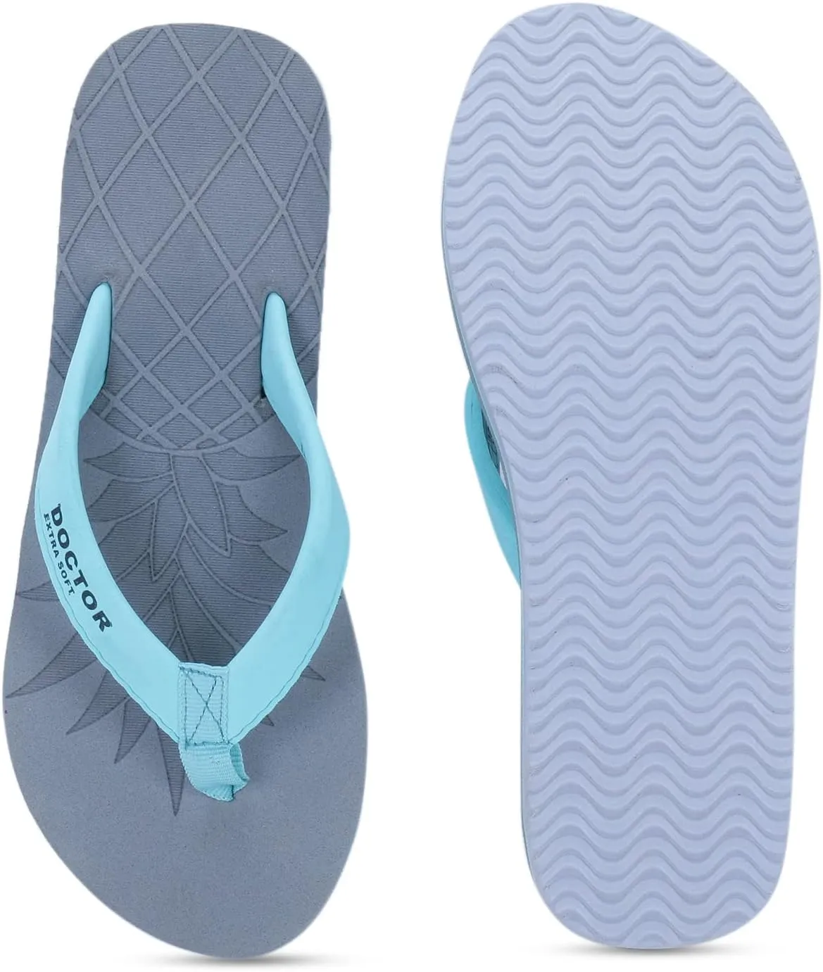 House Slipper for Women's | Orthopaedic & Diabetic | Indoor Outdoor Sliders Women | MCR chappals | Memory Foam Cushion| Fashionable Slippers for Girls & Ladies Daily Use D-05