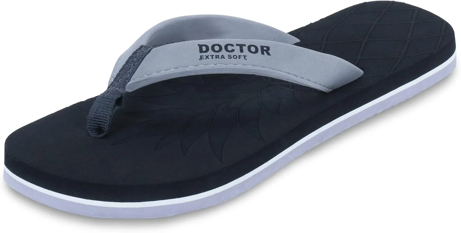 House Slipper for Women's | Orthopaedic & Diabetic | Indoor Outdoor Sliders Women | MCR chappals | Memory Foam Cushion| Fashionable Slippers for Girls & Ladies Daily Use D-05