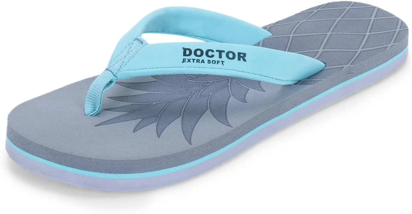 House Slipper for Women's | Orthopaedic & Diabetic | Indoor Outdoor Sliders Women | MCR chappals | Memory Foam Cushion| Fashionable Slippers for Girls & Ladies Daily Use D-05