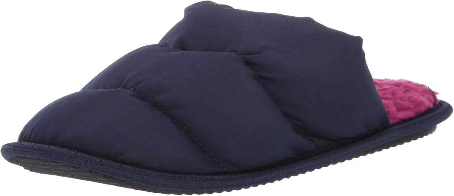 HUE Women's Fashion Slide Slippers with Hard Sole
