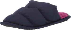 HUE Women's Fashion Slide Slippers with Hard Sole