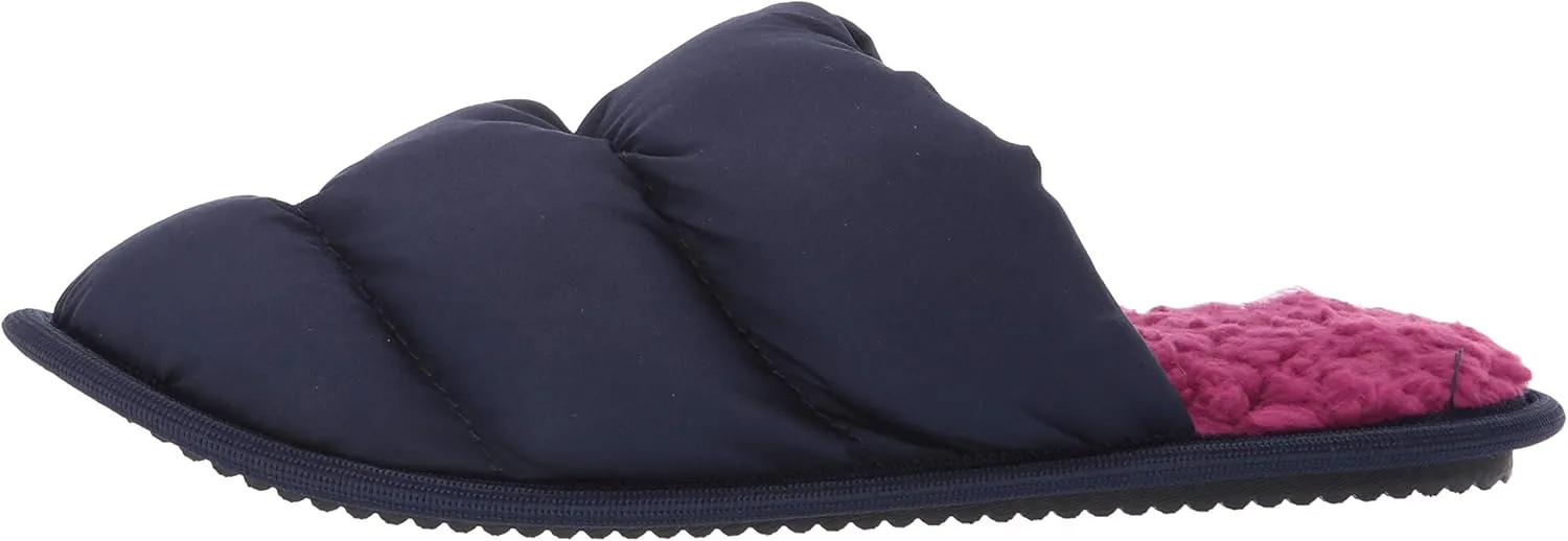 HUE Women's Fashion Slide Slippers with Hard Sole