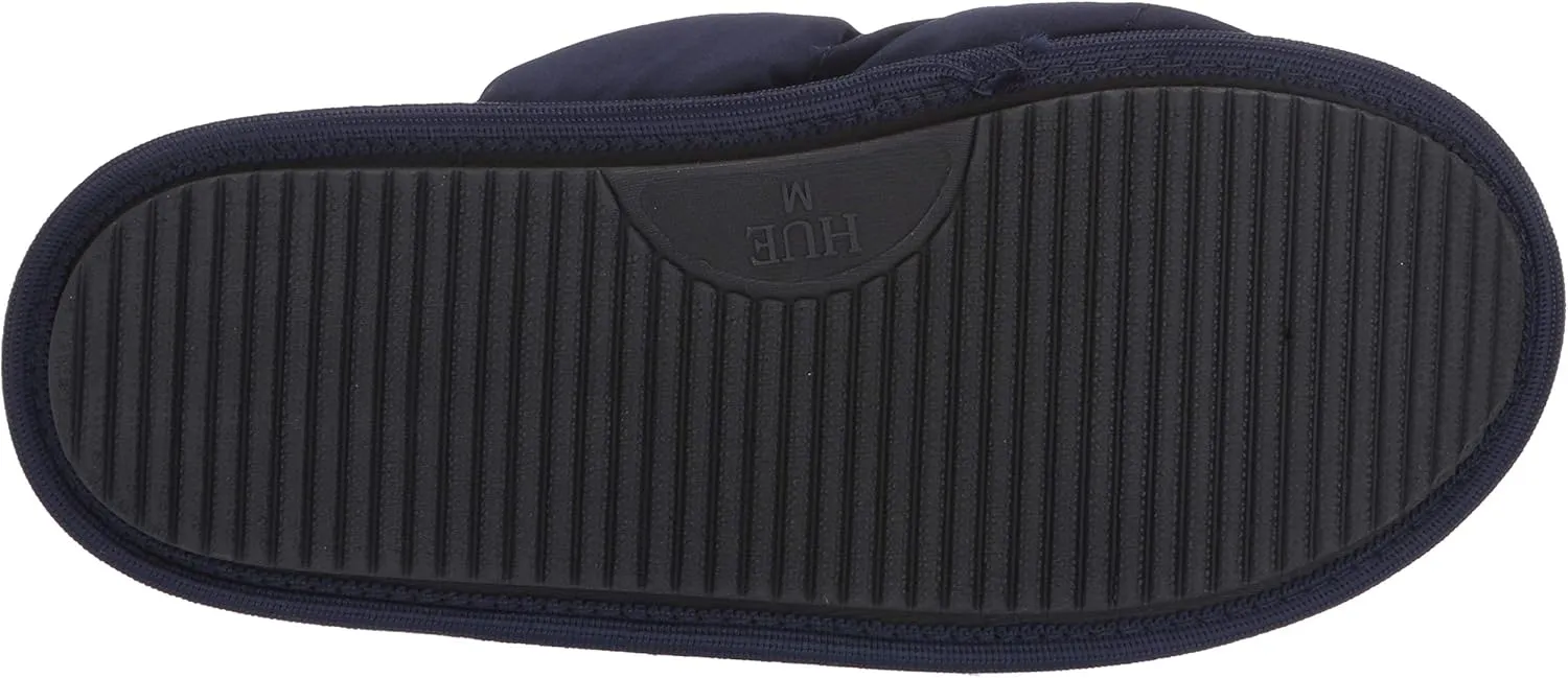 HUE Women's Fashion Slide Slippers with Hard Sole