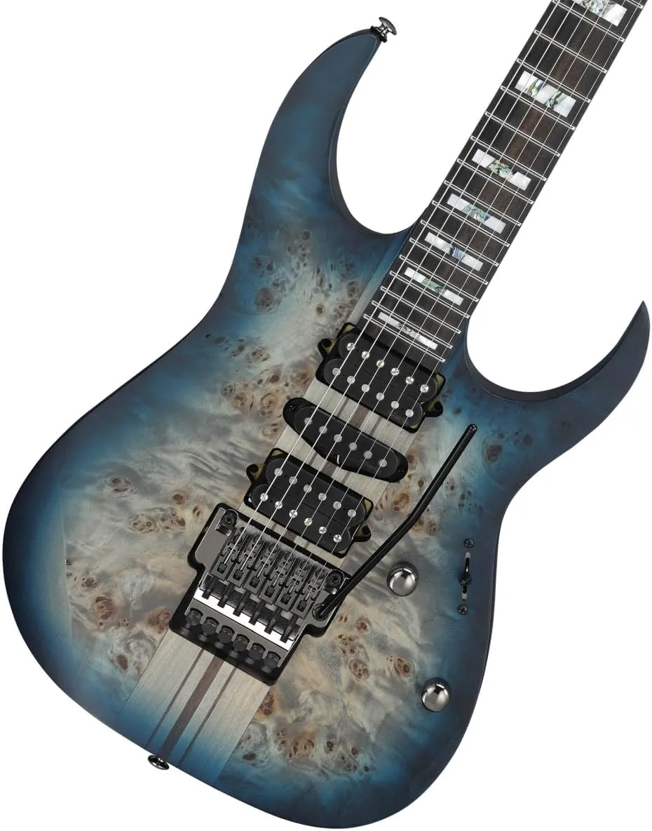 Ibanez RGT1270PB Electric Guitar - Blue Starburst Flat