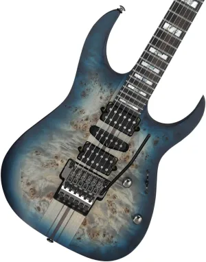 Ibanez RGT1270PB Electric Guitar - Blue Starburst Flat