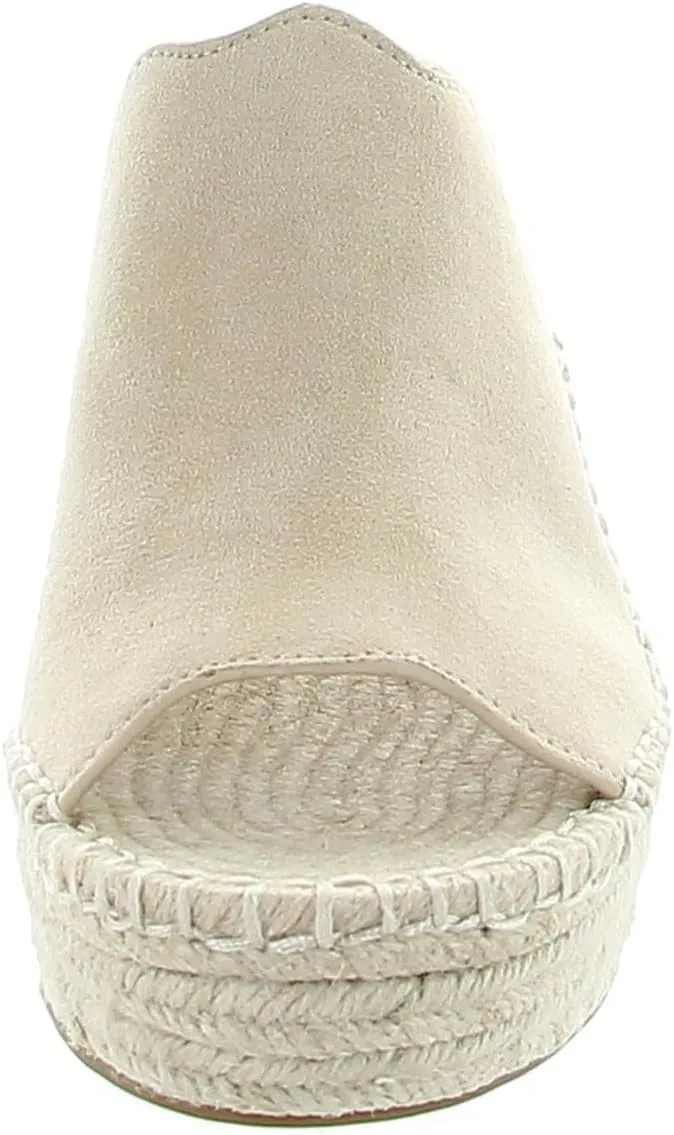 Inc Womens Camile Suede Slip On Espadrille Heels