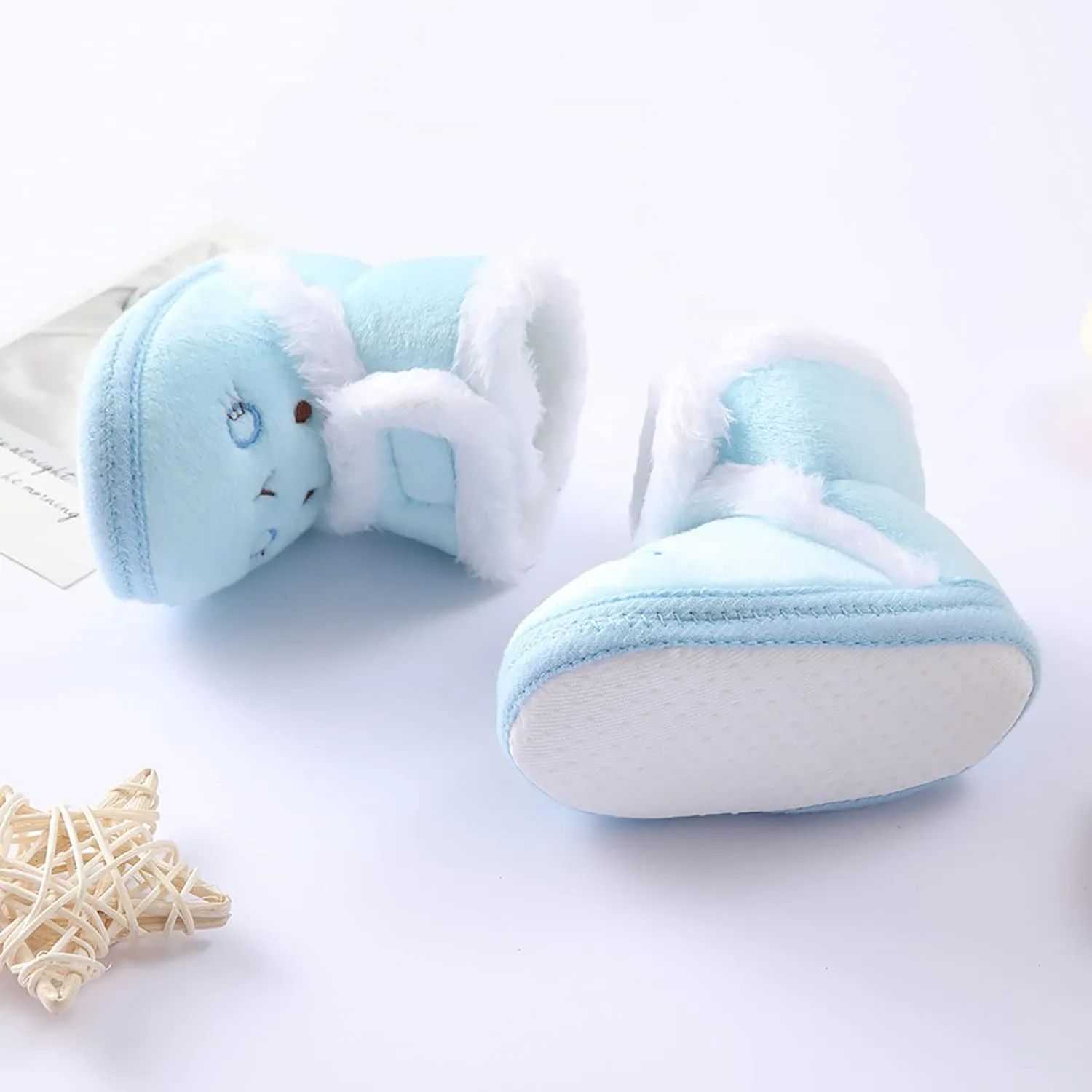 Infant Shoes Girls 6-12 Months Baby Girls Infant Booties Warming Soft Boys Boots Toddler Girl Hi Top Sneakers