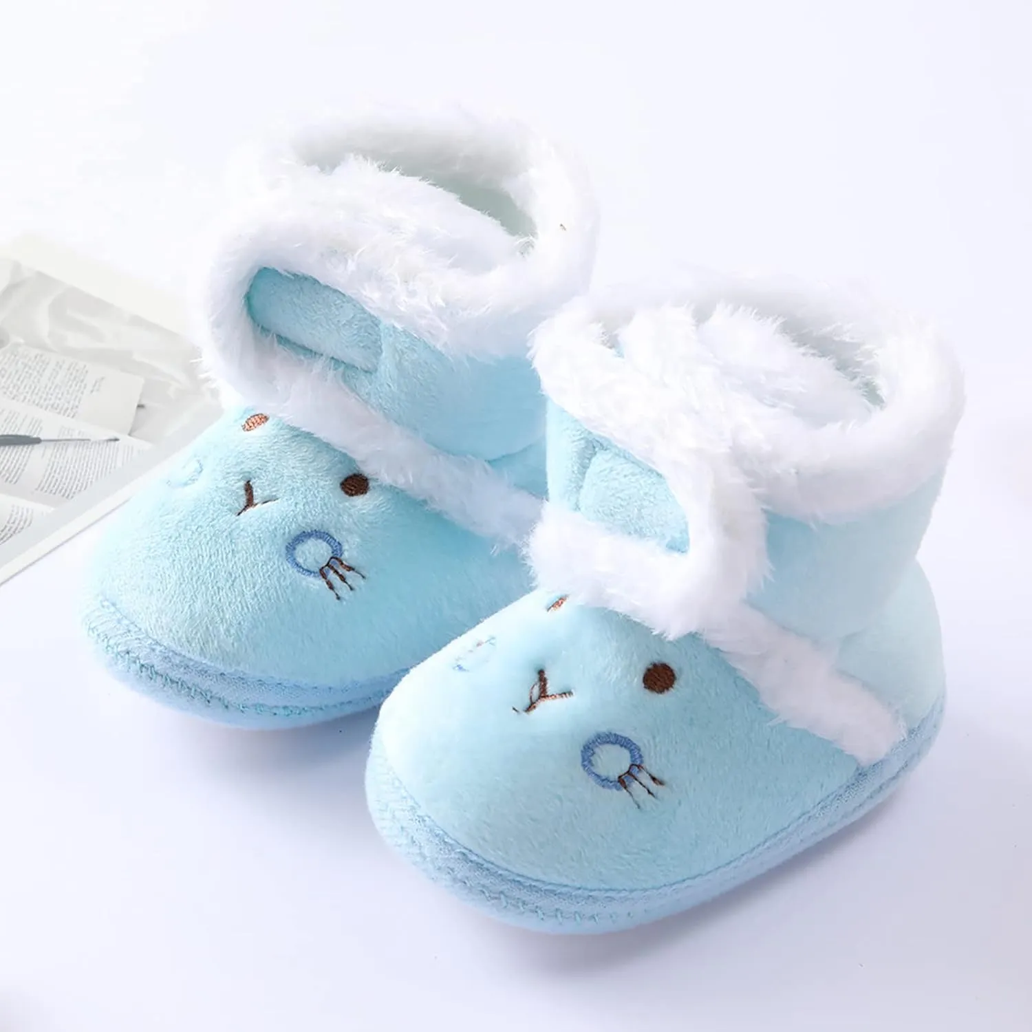 Infant Shoes Girls 6-12 Months Baby Girls Infant Booties Warming Soft Boys Boots Toddler Girl Hi Top Sneakers