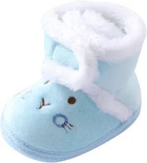 Infant Shoes Girls 6-12 Months Baby Girls Infant Booties Warming Soft Boys Boots Toddler Girl Hi Top Sneakers