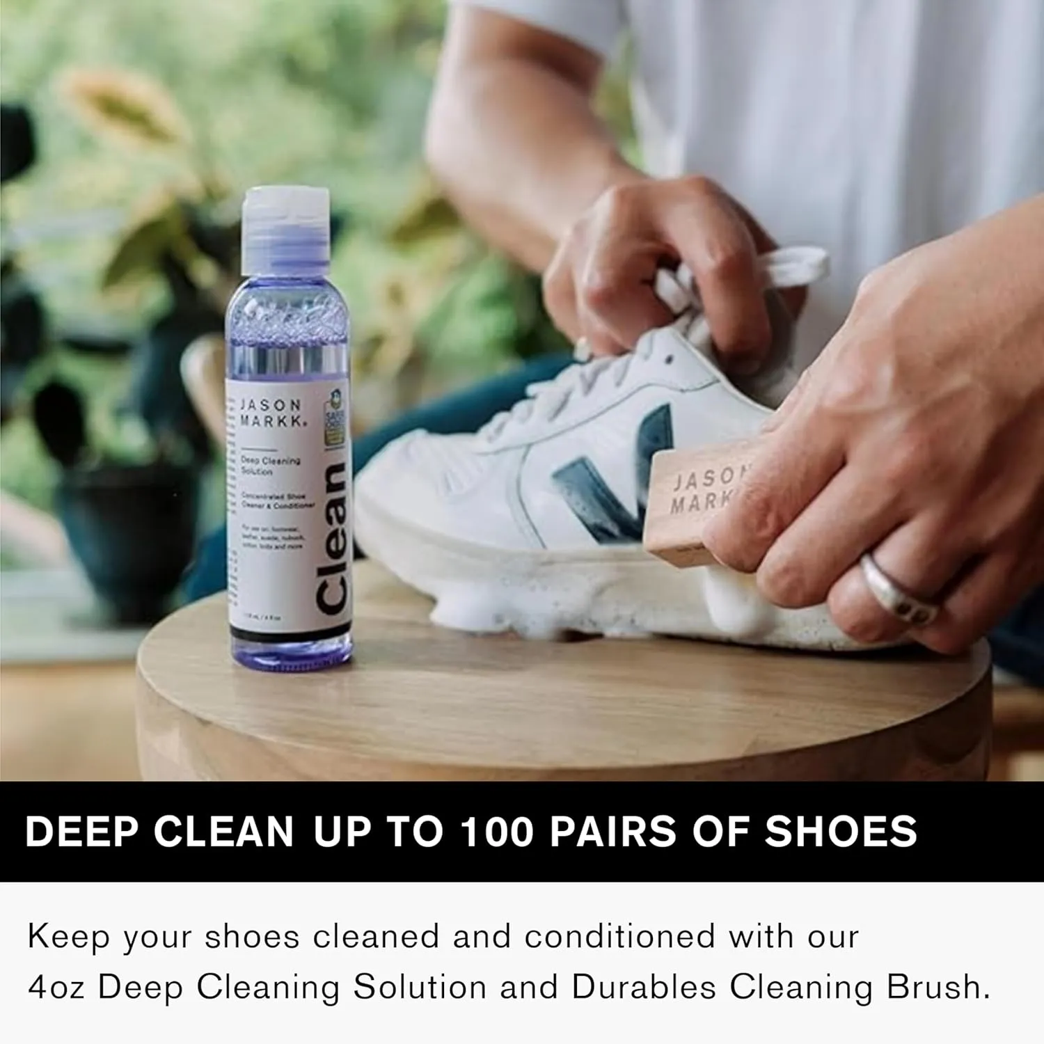 Jason Markk Shoe Cleaning - Shoe & Sneaker Care Sets: Essential Kit, Starter Kit & Box - Deep Cleaning Solution Kits
