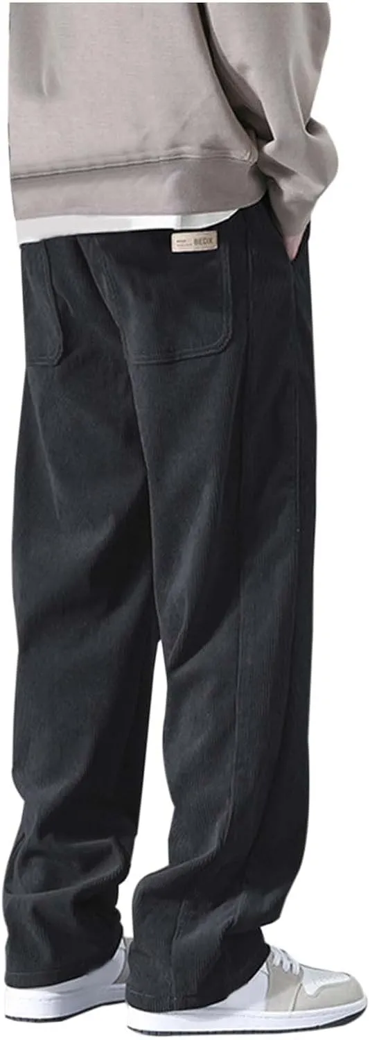 Joggers for Men Slim-Fit Joggers Sweatpant Plain Sport Cargo Combat Pant Soft Jogging Sweat
