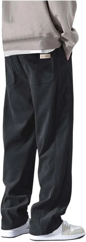Joggers for Men Slim-Fit Joggers Sweatpant Plain Sport Cargo Combat Pant Soft Jogging Sweat