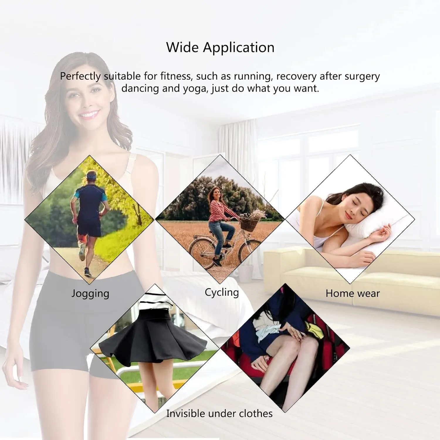 JOYSHAPER Boyshorts Panties for Women Anti Chafing Underwear Slip Shorts for Women Under Dress