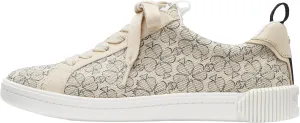 kate spade new york Women's Spade Flower Lace Up Sneaker