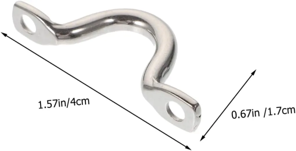 Kayak Accessories Kayak Handle Kayak Side Handles U Shaped Door Handles Kayak Fixing Handles Marine Boat