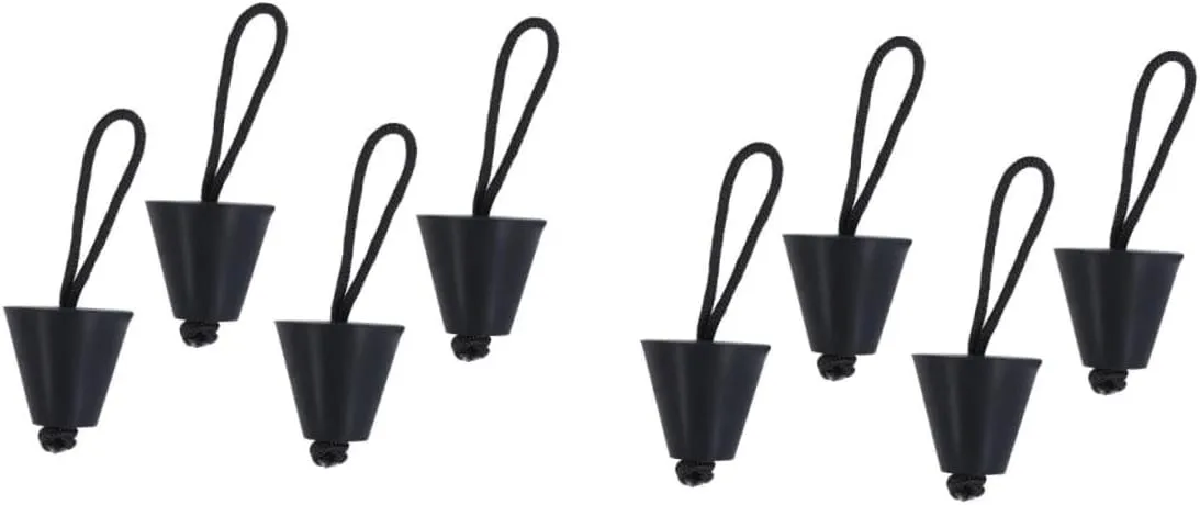 Kayak Drain Plugs of Inflatable Kayak Outdoor Marine Kayak Scupper Plug Kayak Plugs Canoe Accessories
