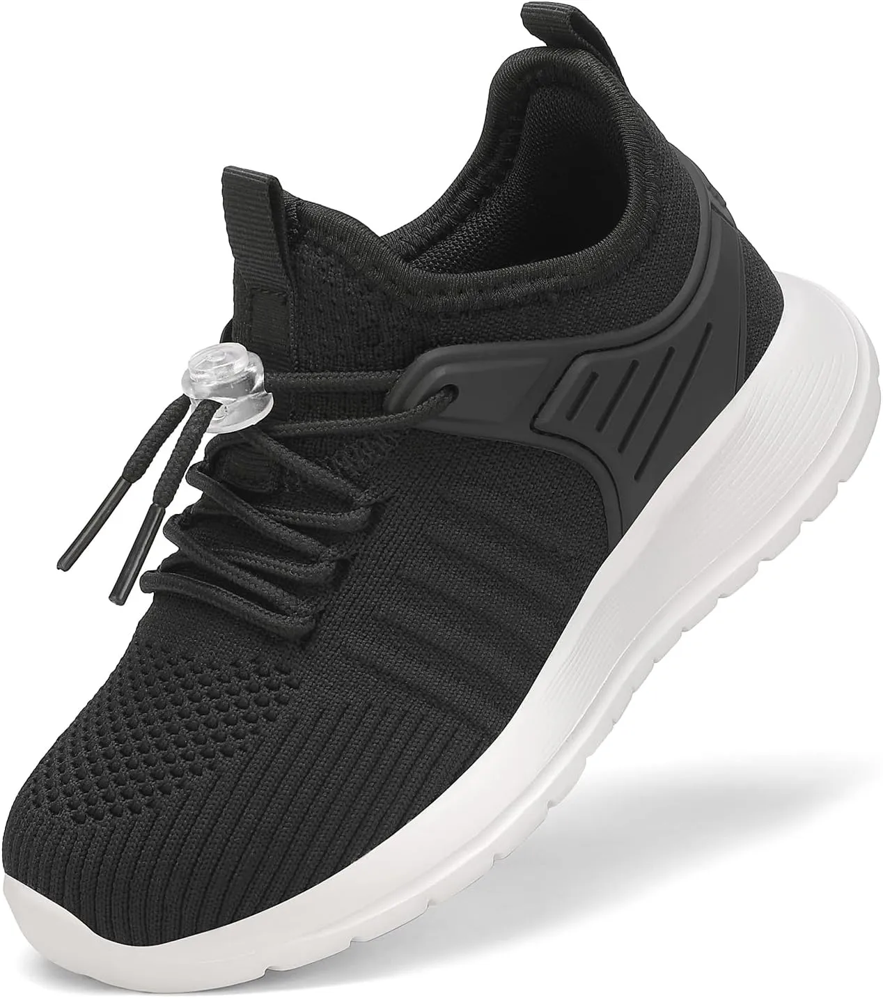 KESCOO Boys Girls Sneakers Kids Tennis Shoes Lightweight Breathable Students Sports Athletic Running Shoes for Little/Big Kid