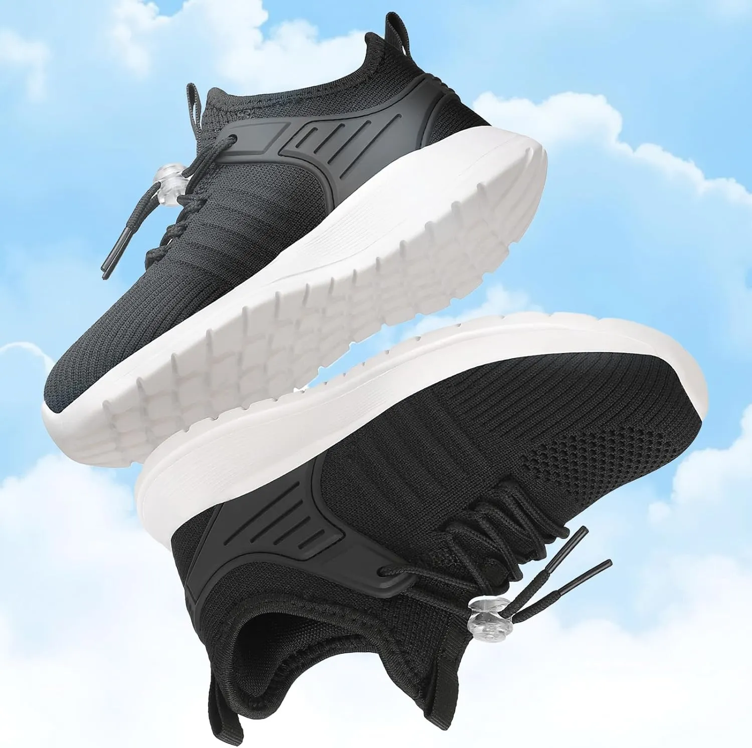 KESCOO Boys Girls Sneakers Kids Tennis Shoes Lightweight Breathable Students Sports Athletic Running Shoes for Little/Big Kid
