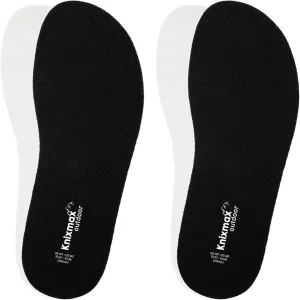 Knixmax 2 Pairs Insoles for Crocs Clog, Comfort Thin Replacement Innersoles for Men Women, Wide Fit Shoe Inserts for Garden Shoes Sneakers Flats Water Sandals Nurse Clogs