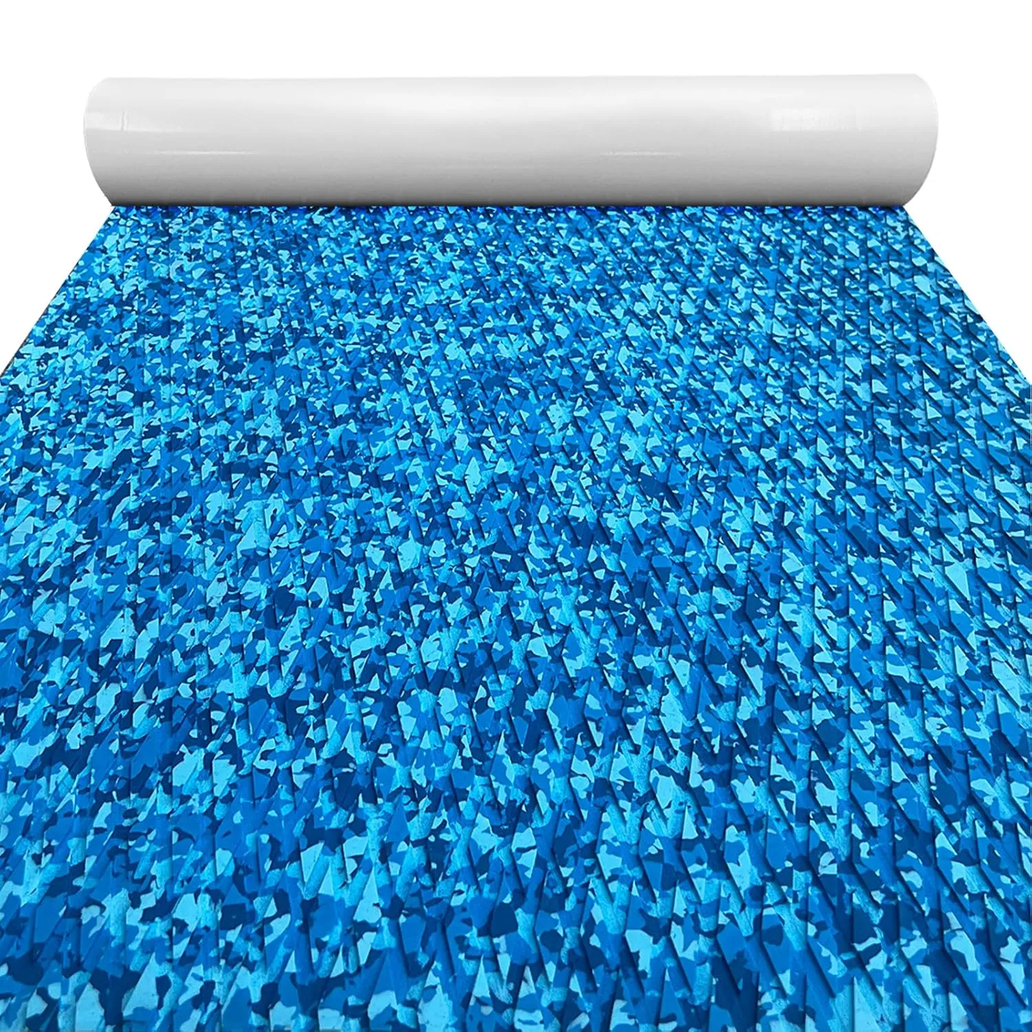 KXKZREN Camo Boat Flooring EVA Foam 23.6"x94.4" Self-Adhesive Camouflage Decking Floor Sheet Marine Traction Pad for Kayak Yacht Motorboat Fishing Boat Cooler Tops