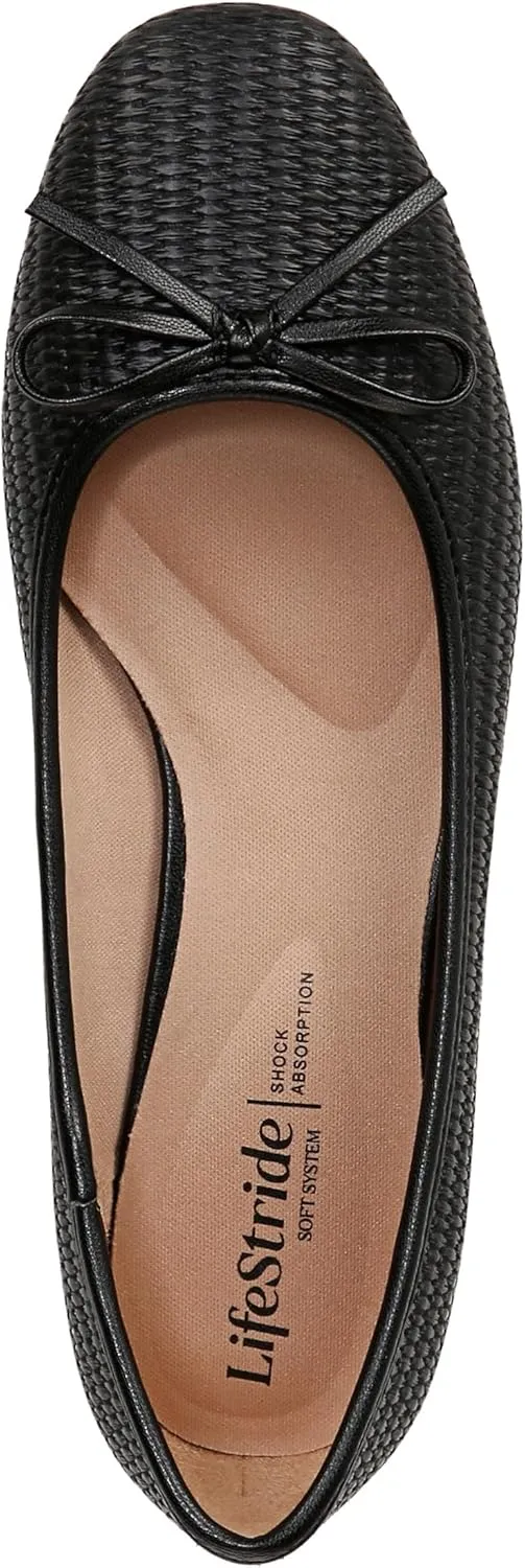 LifeStride Women's Classic Ballet Flat